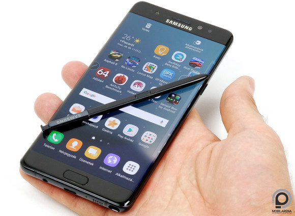A Note6 kimaradt, hetes sorszámmal futott be a Note5 utódja