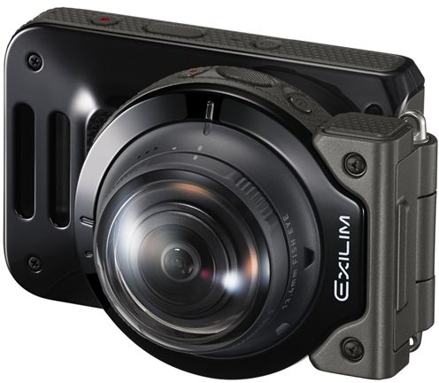 Casio EX-FR200, a kettébontható kamera
