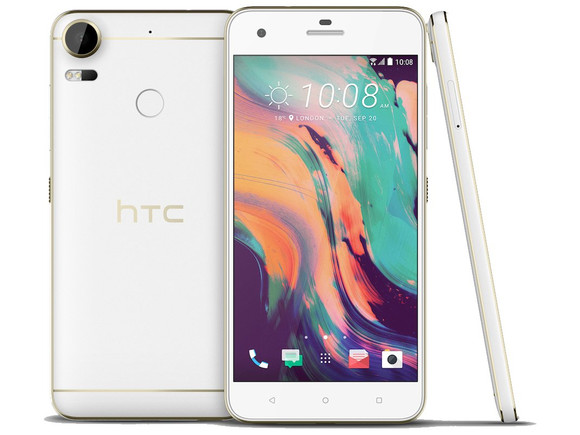 A HTC Desire 10 Pro fehérben is mutatósnak ígérkezik