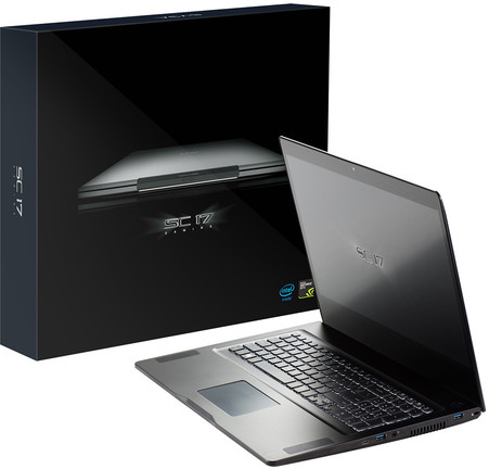 Az EVGA SC Gaming 17 1070