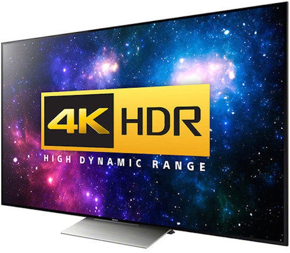 Sony ZD9 HDR tv