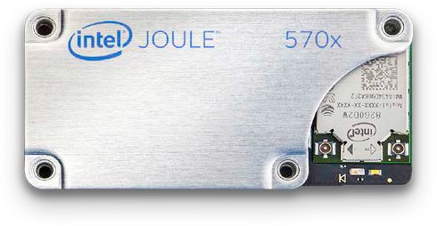 Az Intel Joule modulja