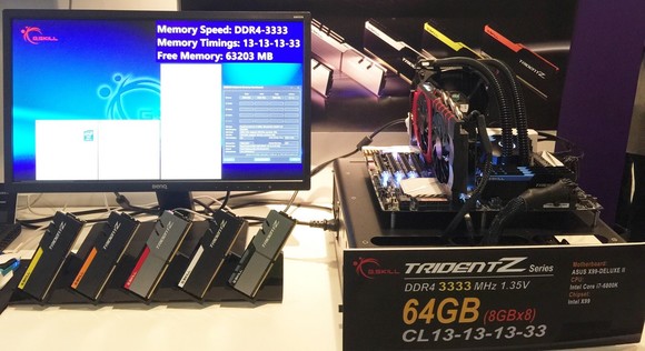 G.Skill TridentZ 64 GB DDR4 CL13 3333 MHz-en
