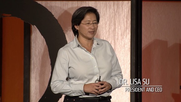 Az AMD elnöke, Dr. Lisa Su a Zen-ről beszél