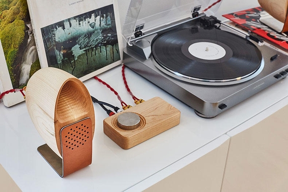 Grovemade Walnut Speakers