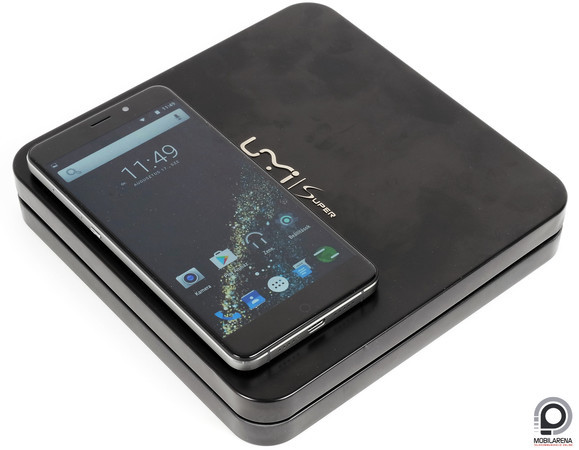 Fémházas masina fémdobozból - odafigyeltek az UMi Super csomagolására