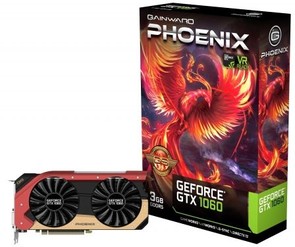 Gainward GeForce GTX 1060 3 GB és GTX 1060 3 GB Phoenix