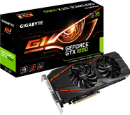 Gigabyte GeForce GTX 1060 3 GB G1 Gaming, Windforce OC és Mini ITX OC