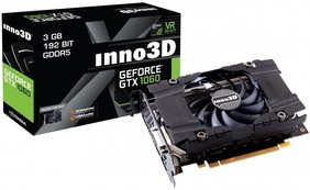 Inno3D GeForce GTX 1060 iChill X3 és Compact