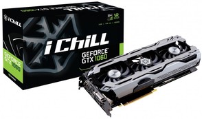 Inno3D GeForce GTX 1060 iChill X3 és Compact