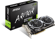 MSI GeForce GTX 1060 3 GB 3GT, Armor és Gaming