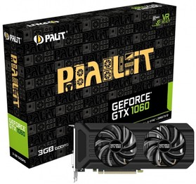 Palit GeForce GTX 1060 3 GB Dual és JetStream