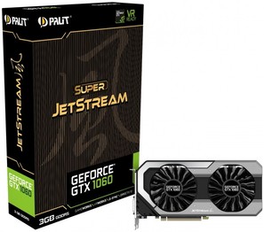 Palit GeForce GTX 1060 3 GB Dual és JetStream