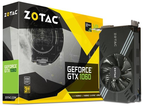 Zotac GeForce GTX 1060 3 GB