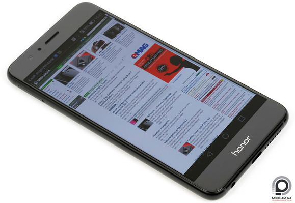 Igazán szép a Honor 8, ám ennél is fontosabb a garancia a hosszú szoftverfrissítésekre