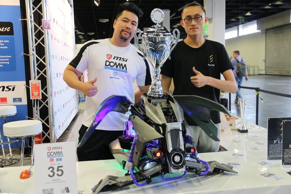 Xing Kai Batman témájú modjával