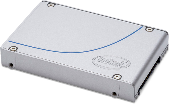 Az Intel SSD DC P3520 U.2