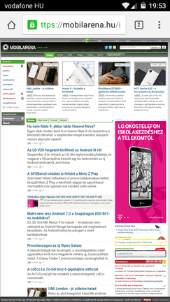 A Vodafone Protect a McAfee rendszerével dolgozik.