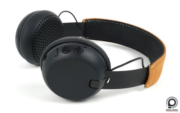 Ennyire visszafogott külsejű Skullcandy-vel ritkán lehet találkozni.
