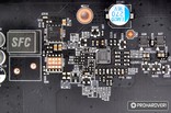 A Samsung GDDR5 chipek és a VRM komponensei
