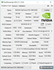 A GeForce-ok túlhajtott értékei