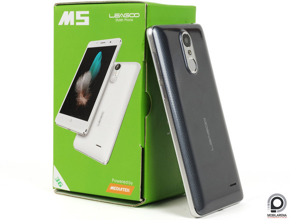 A termékdoboz gyenge, az M5 viszont kifejezetten szívós konstrukciót kapott