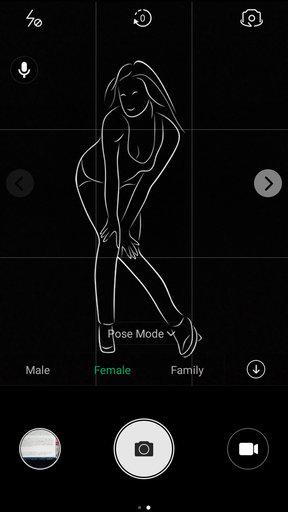 A pózolj a rajzol látható módon döbbenetes Leagoo M5 feature