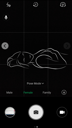 A pózolj a rajzol látható módon döbbenetes Leagoo M5 feature