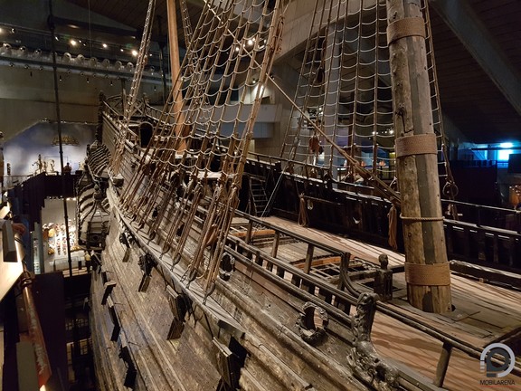 A svéd Vasa sorhajó