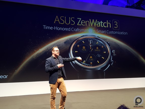 Berlinben mutatkozott be a ZenWatch 3.