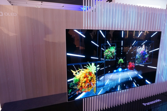 Panasonic 65" síkképernyős OLED tv