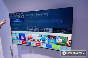 Gamefly a Samsung tévéken