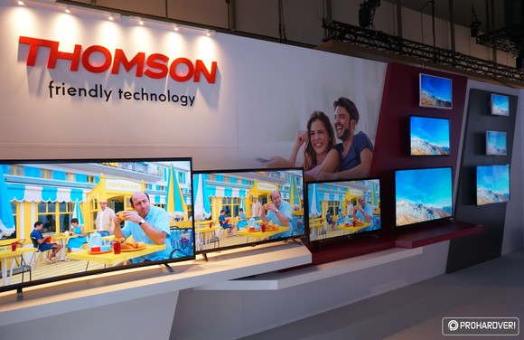 A Thomson tv kínálata