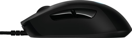 A Logitech G403 Prodigy egere