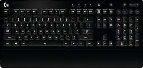 A Logitech G213 Prodigy billentyűzete