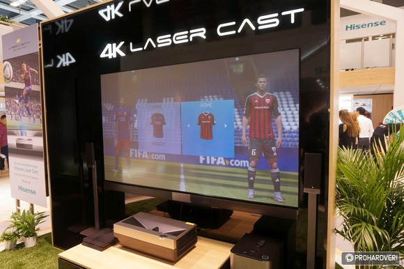 Hisense Lasercast