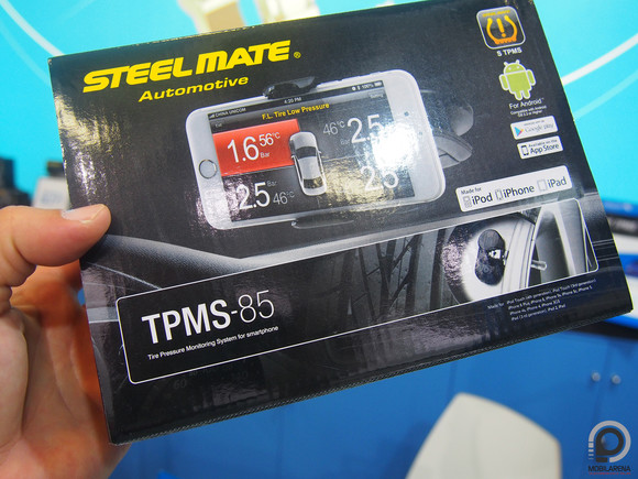 Ez a telefon nélküli verzió, itt a szelepekre kell tenni a jeladókat