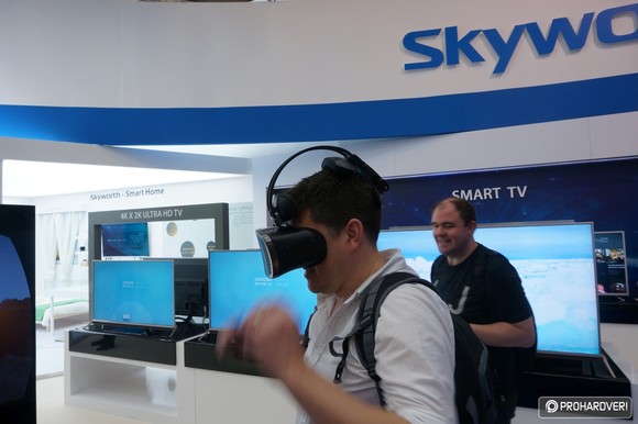 Skyworth VR szemüveg