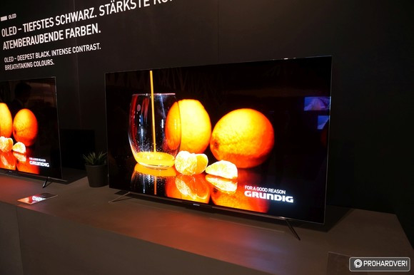 Grundig OLED tv