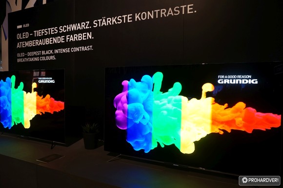 Grundig OLED tv
