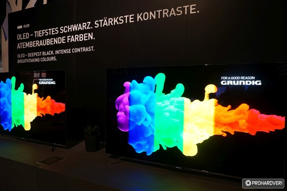 Grundig OLED tv
