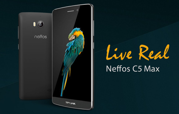 A Neffos C5 Max