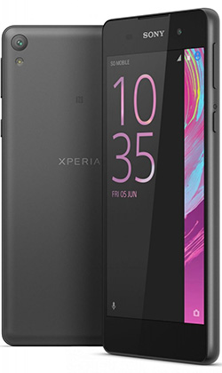 Sony Xperia E5