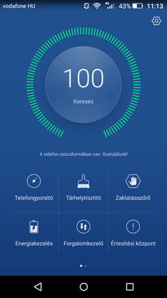 Telefon-kezelő és témaáruház sorolható az extrák közé.