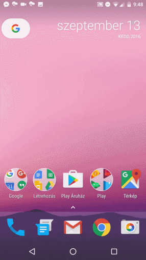Ilyen a kiszivárgott, nem végleges Pixel Launcher