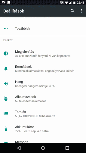 Gyors váltás a legutóbbi két app között (balra) és lebegő ablakok a Taskbar segítségével (jobbra)