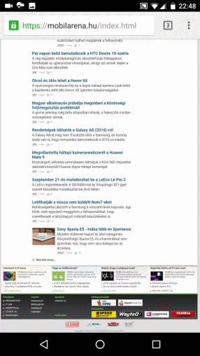 Az osztott képernyős mód működése