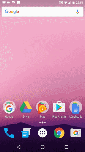Összekapcsolt és szétnyitható értesítések, illetve az azonnali válaszadás