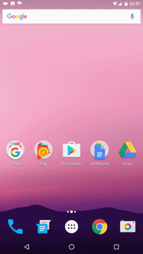 A megjelenített méret állítása