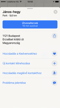 Jól működik a navigáció, és sok hasznos funkció került bele, de a magyar utcaneveket még mindig kezdetlegesen mondja vissza.